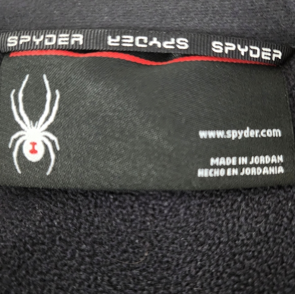 Spyder 1/4 Zip Pullover - Picture 3 of 5
